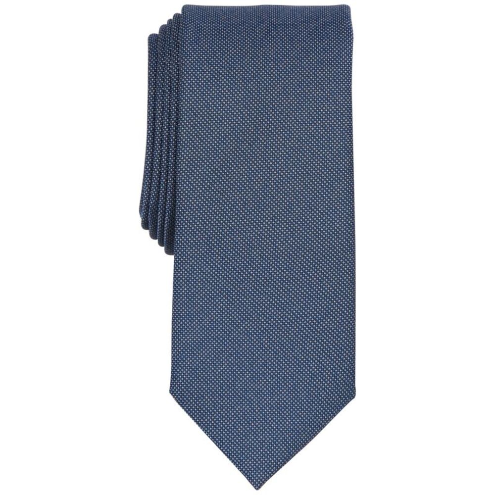 Bar III Men's Cobbled Solid Tie